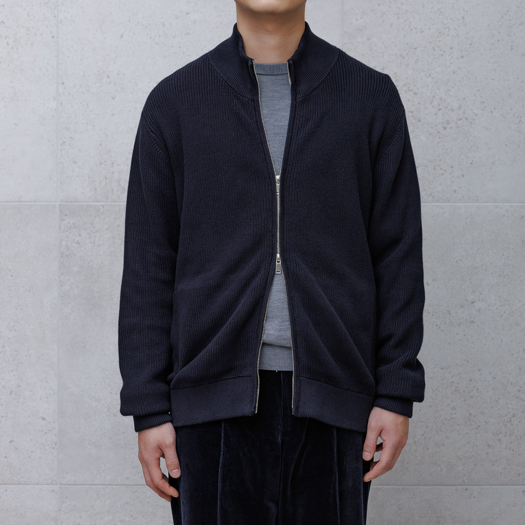 Middle Gauge Drivers Knit Color: Navy