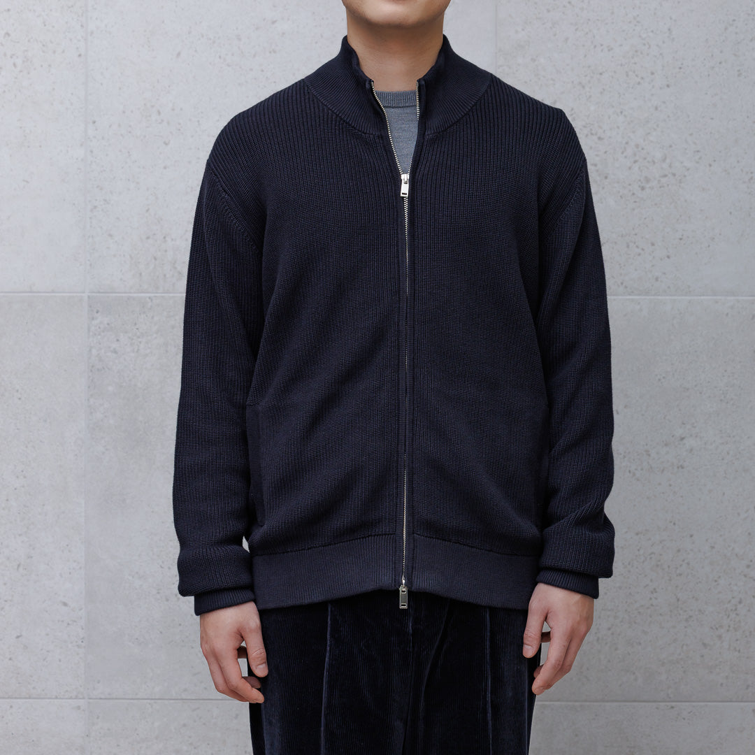 Middle Gauge Drivers Knit Color: Navy