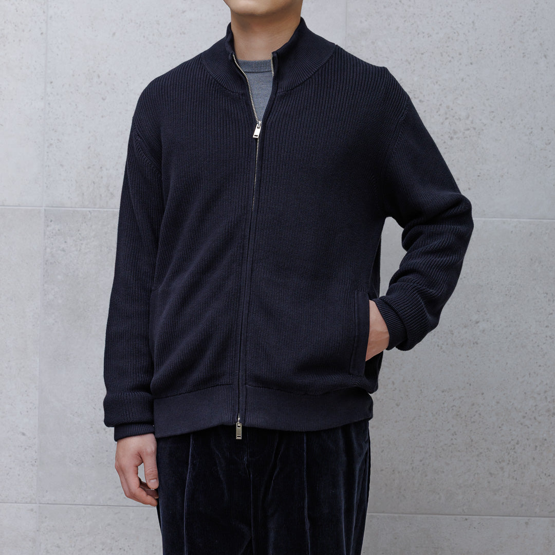 Middle Gauge Drivers Knit Color: Navy