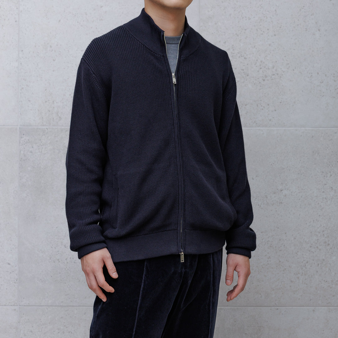 Middle Gauge Drivers Knit Color: Navy