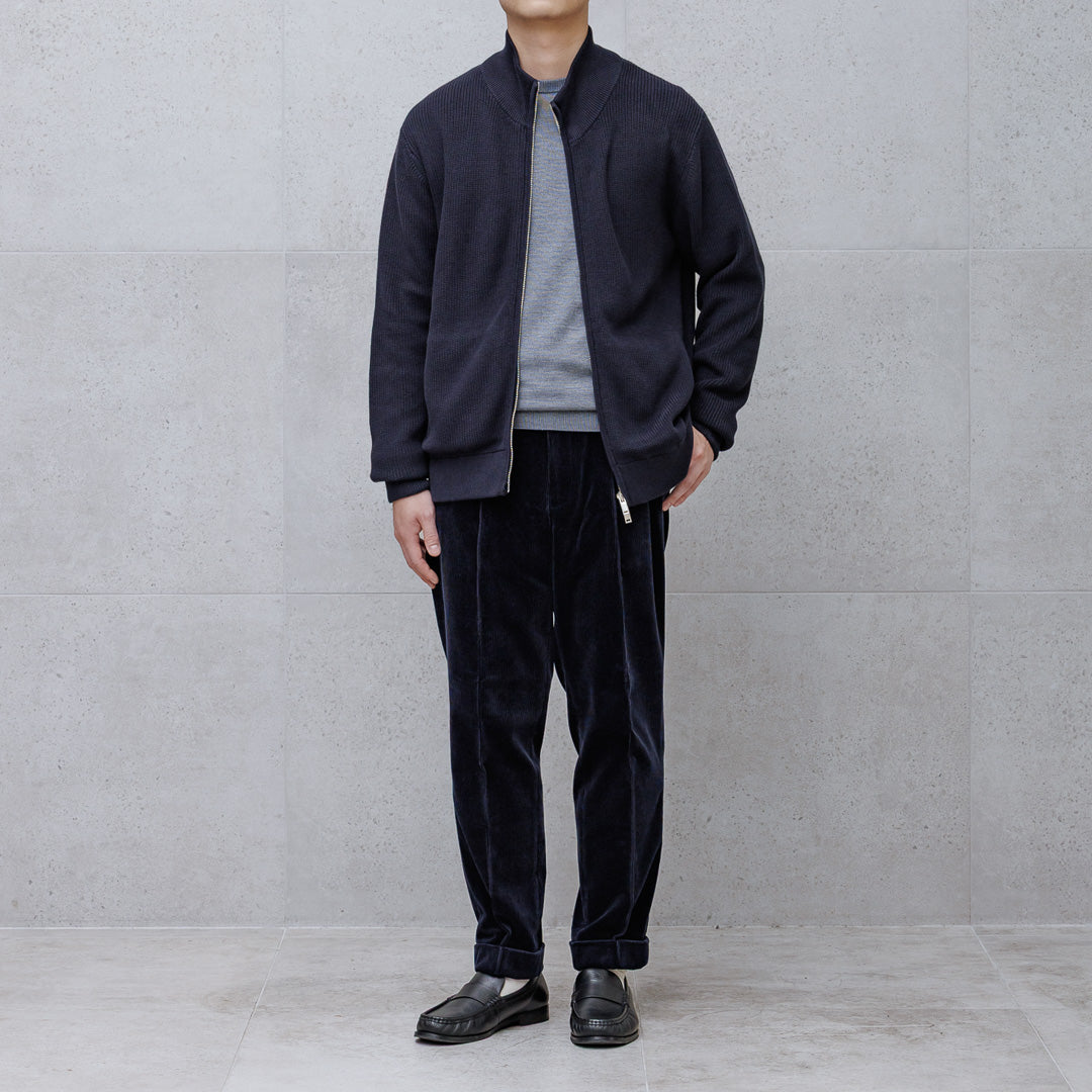 Middle Gauge Drivers Knit Color: Navy