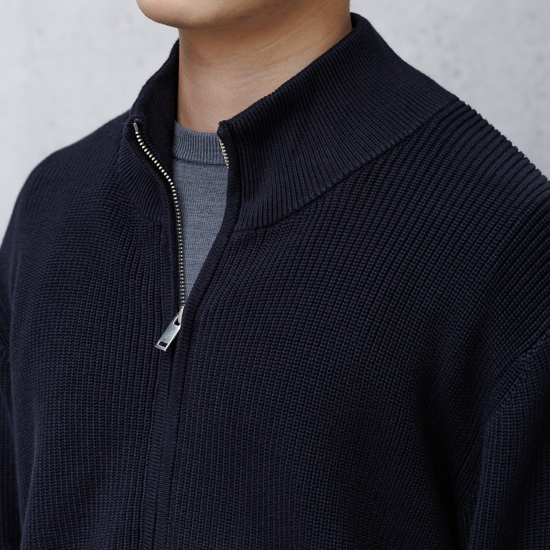 Middle Gauge Drivers Knit Color: Navy