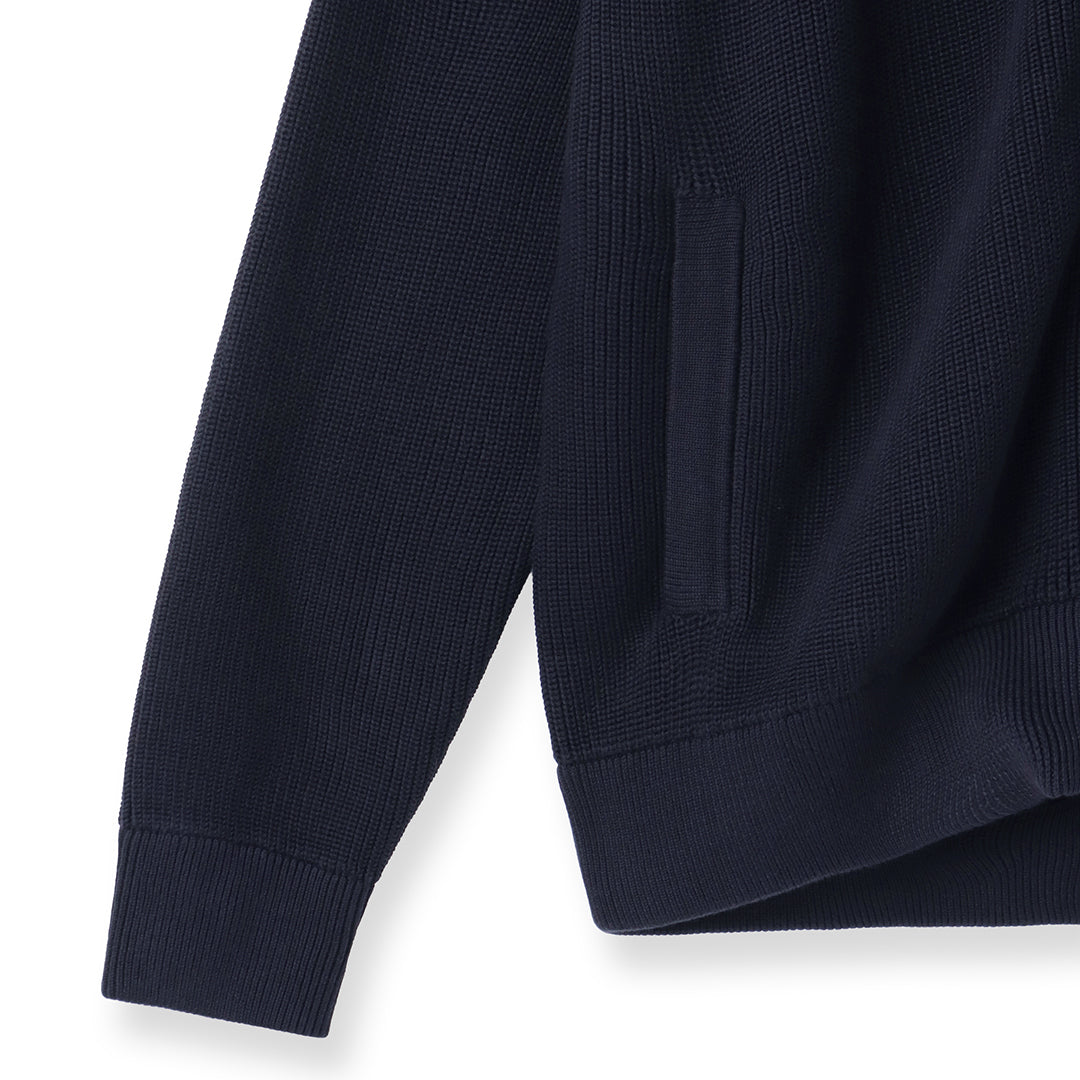 Middle Gauge Drivers Knit Color: Navy