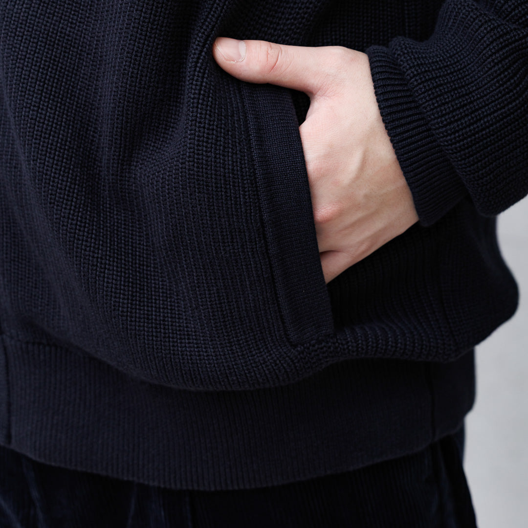 Middle Gauge Drivers Knit Color: Navy