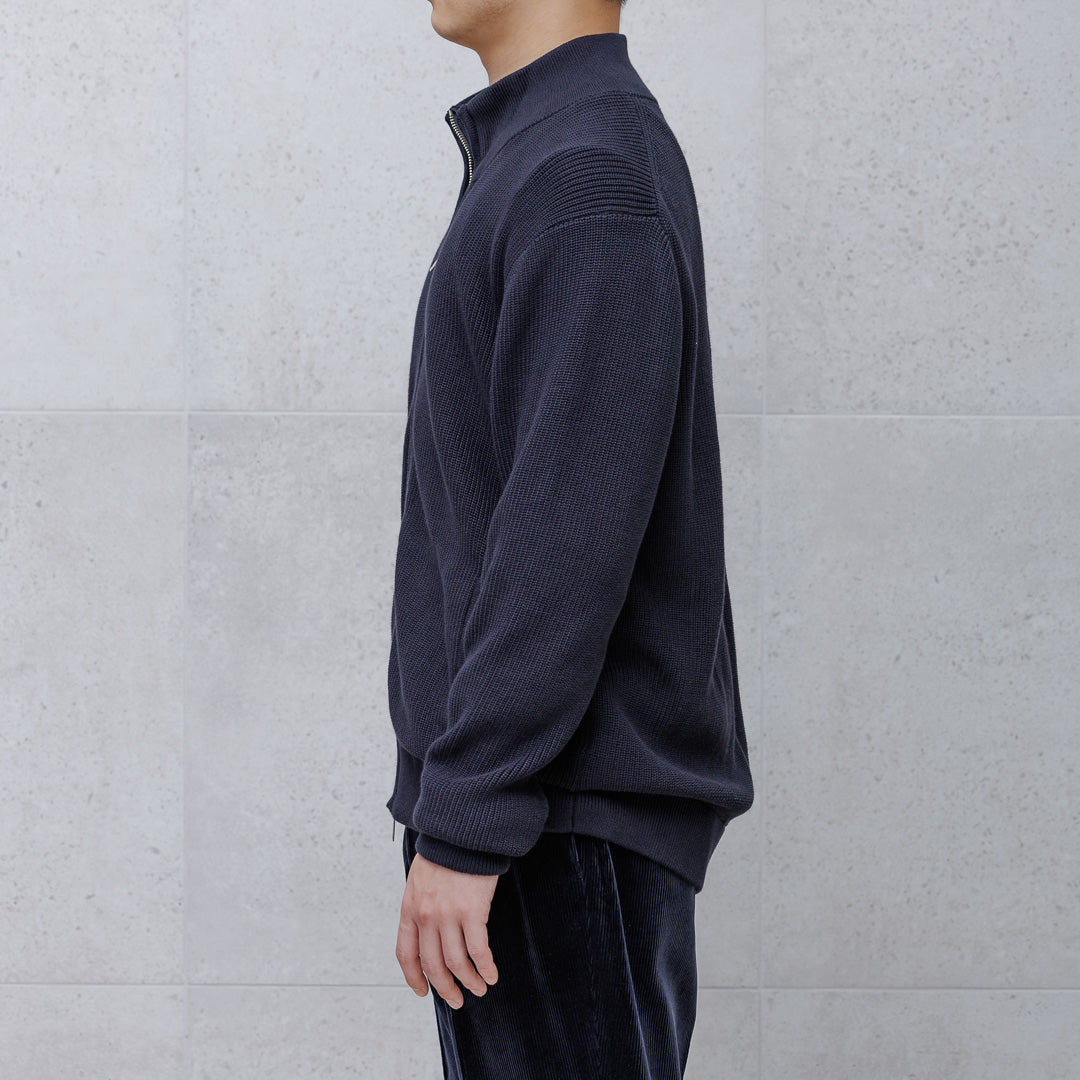 Middle Gauge Drivers Knit Color: Navy