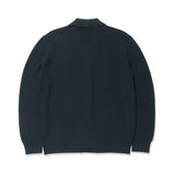 Middle Gauge Knit Cardigan Color: Navy