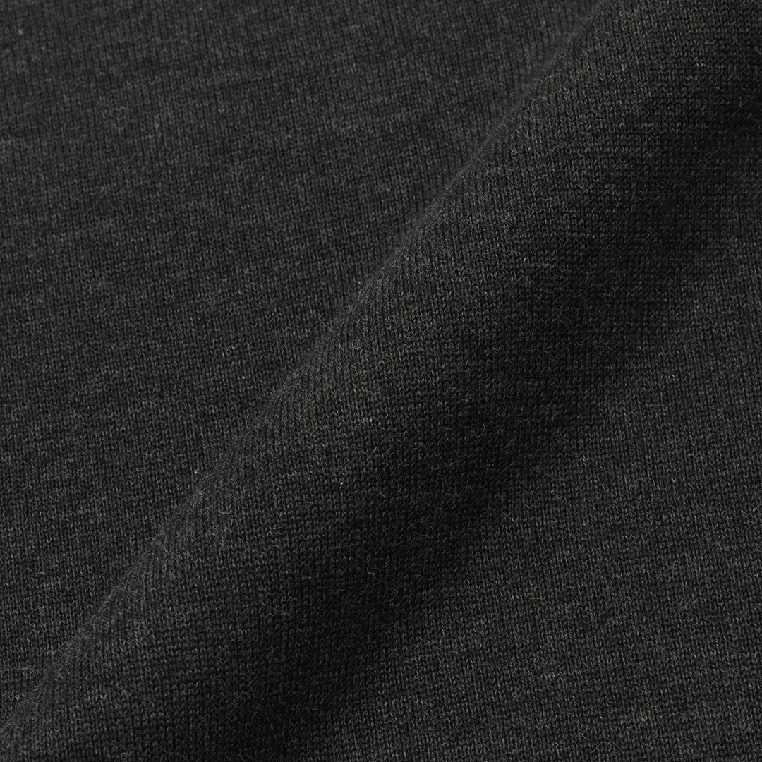 Mock Neck Knit Color: Charcoal