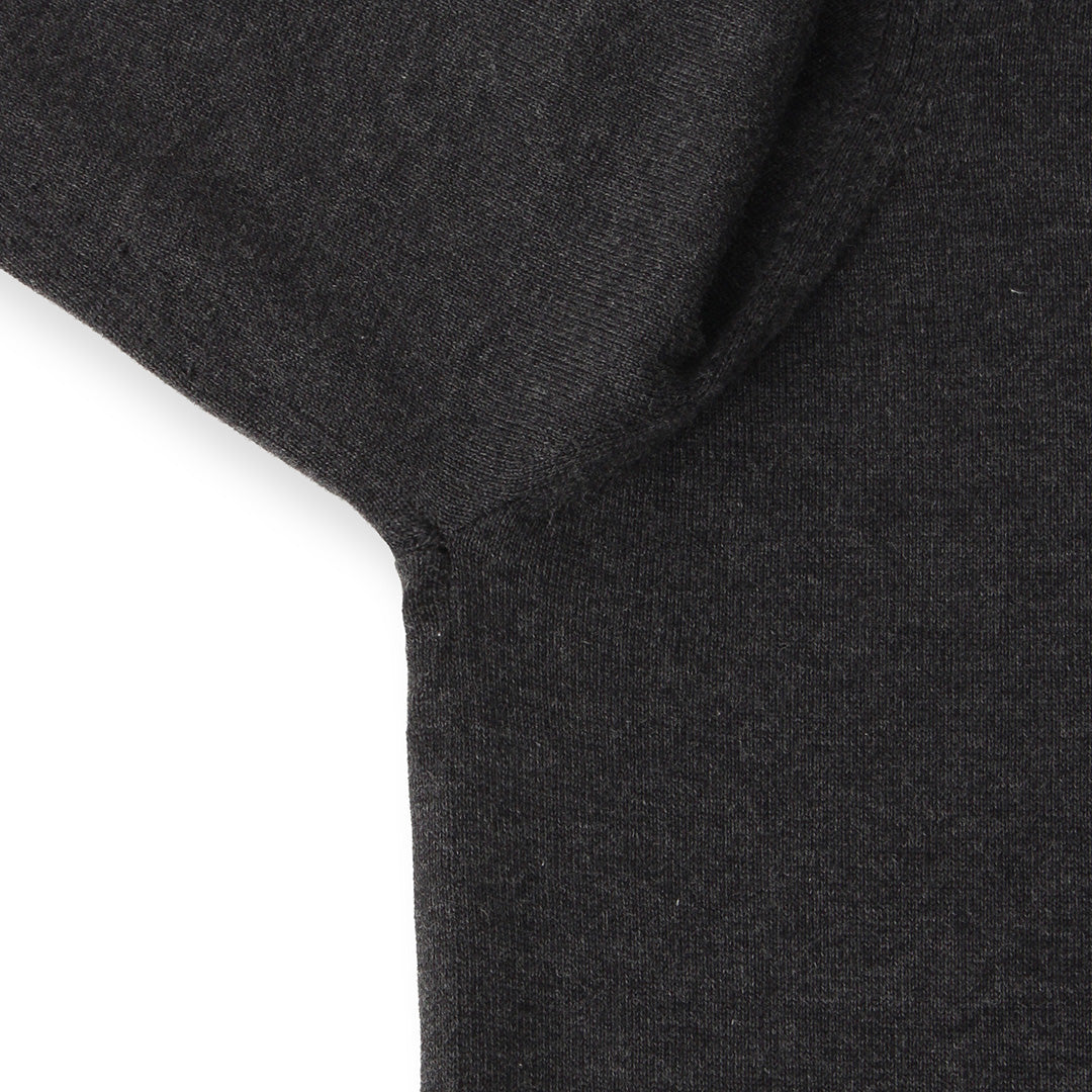 Mock Neck Knit Color: Charcoal