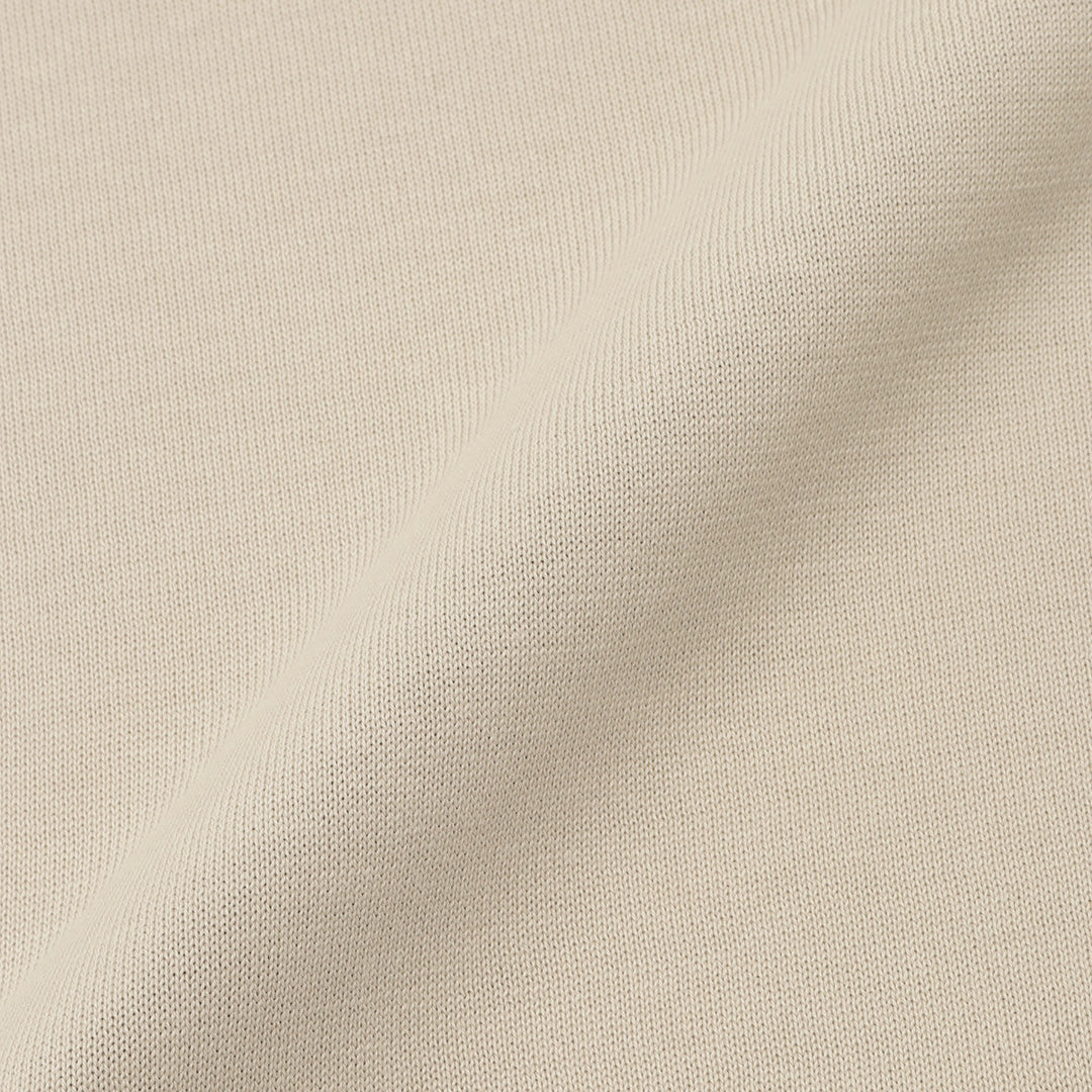 Mock Neck Knit Color: Pearl