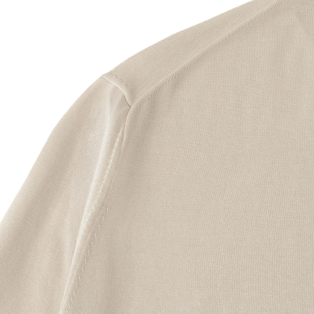 スビンプラチナム モックネックニット パール | ＋CLOTHET ONLINE