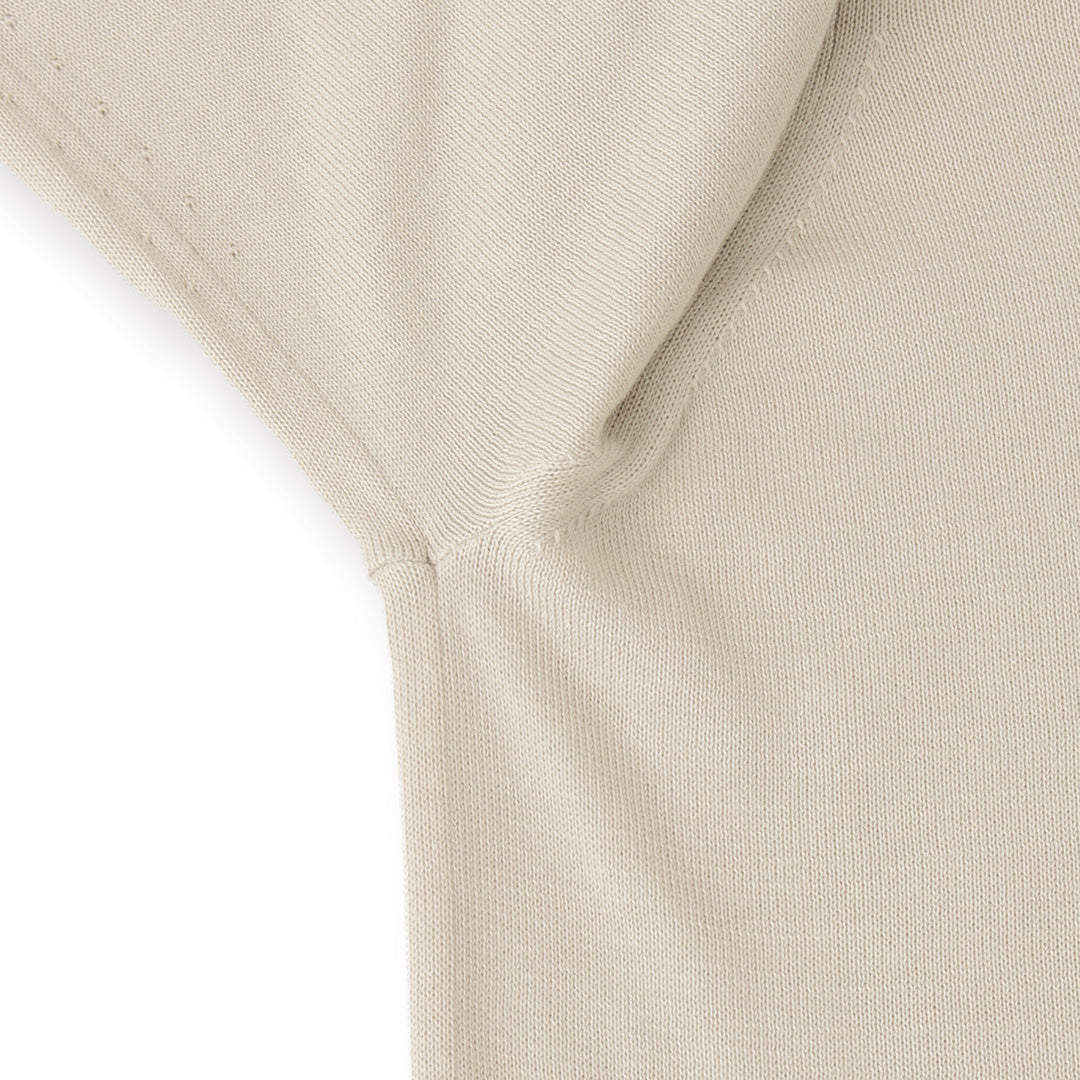 スビンプラチナム モックネックニット パール | ＋CLOTHET ONLINE