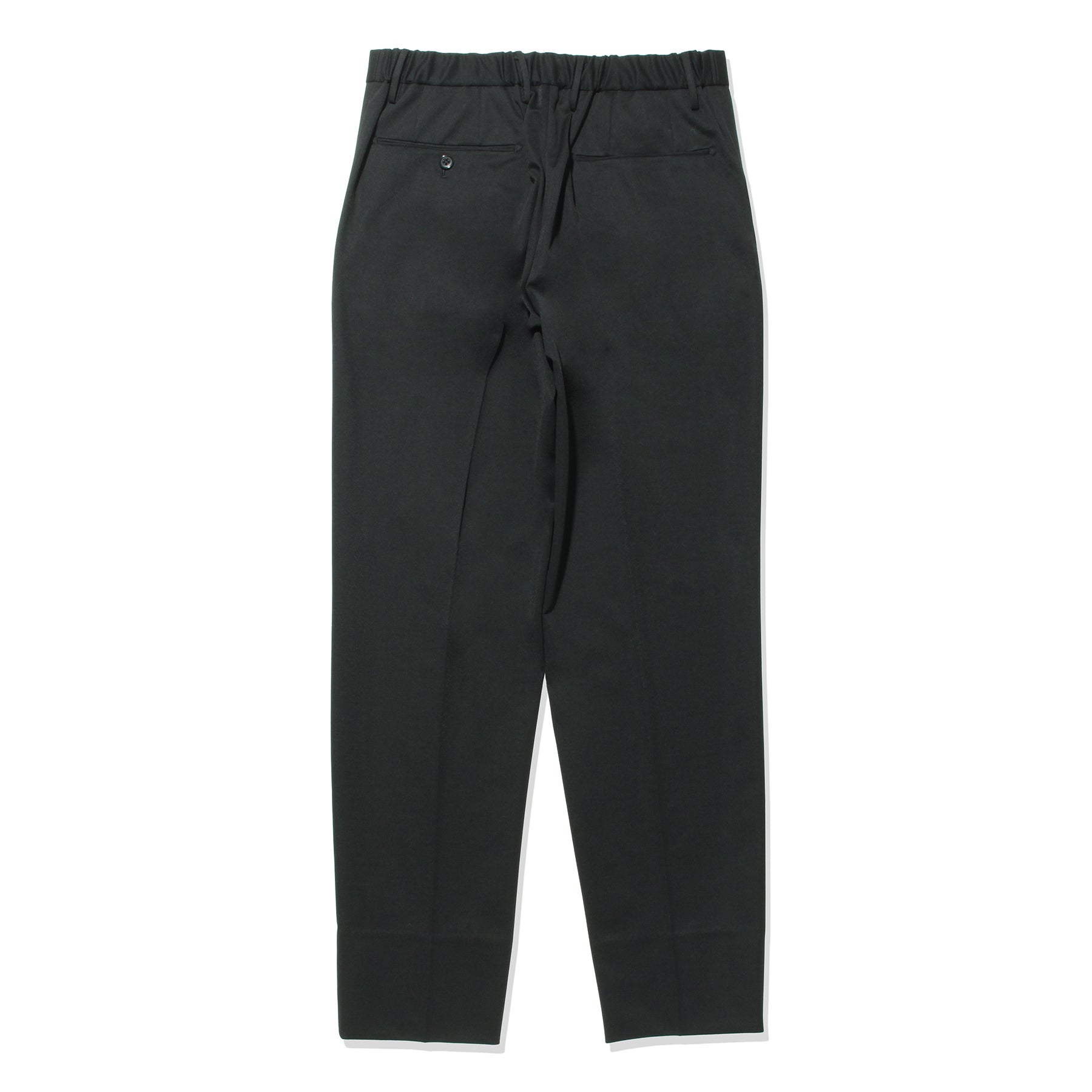 【THE LIMITED EDITION】Mocklodi One Pleats Trousers Color: Black