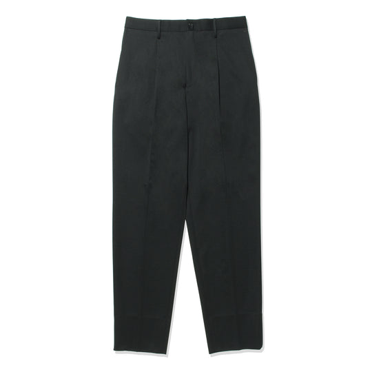 【THE LIMITED EDITION】Mocklodi One Pleats Trousers Color: Black