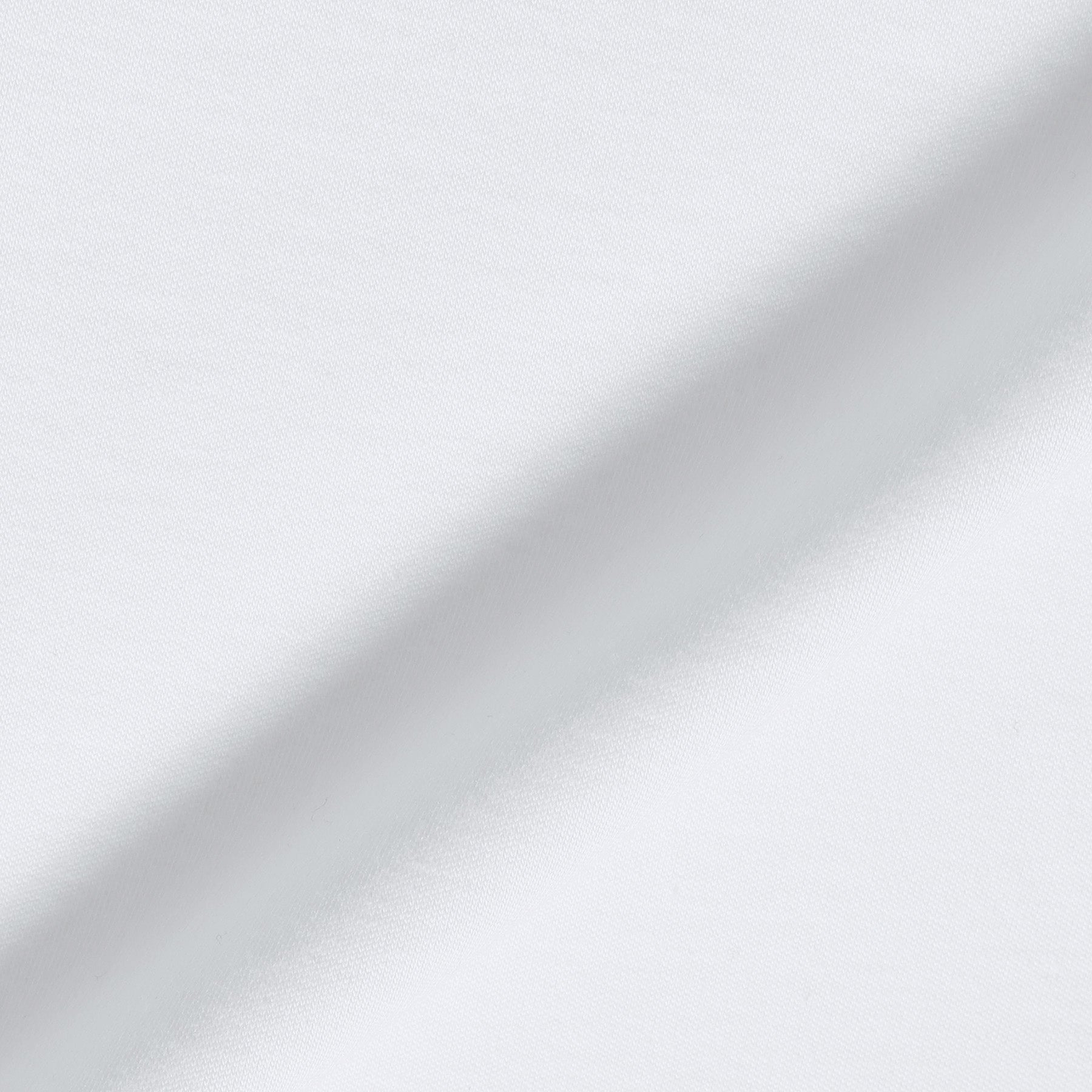 Tailored Mock Neck Long Sleeve T-shirt Color: White