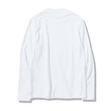 Tailored Mock Neck Long Sleeve T-shirt