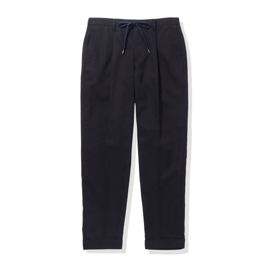 More Than Cotton Easy Trousers Color: Navy