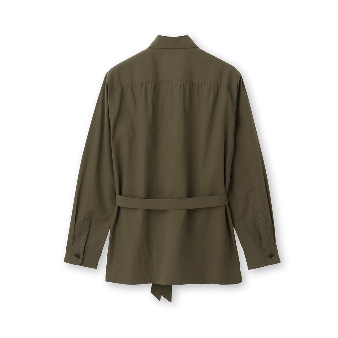 Natural Typewriter Safari Jacket color: Khaki