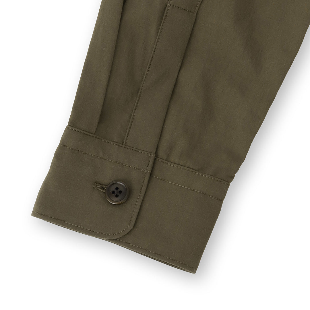 Natural Typewriter Safari Jacket color: Khaki