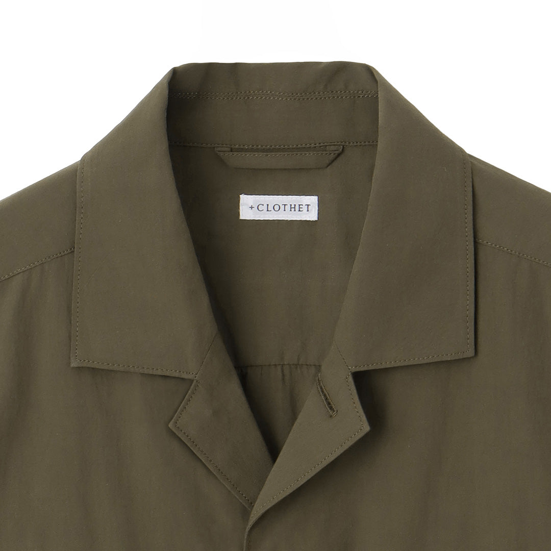 Natural Typewriter Safari Jacket color: Khaki
