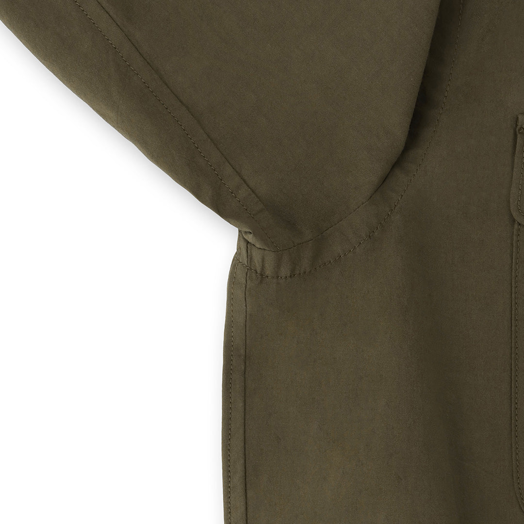 Natural Typewriter Safari Jacket color: Khaki