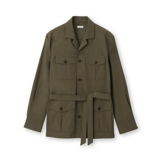 Natural Typewriter Safari Jacket color: Khaki