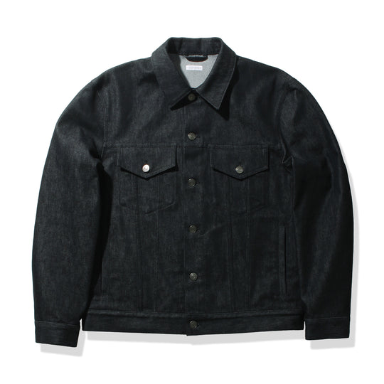 Reactive Denim 3rd Type Jacket Color: Black