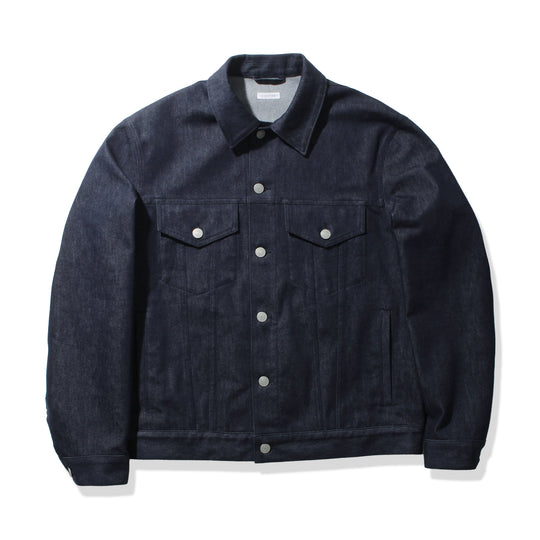 Reactive Denim 3rd Type Jacket Color: Indigo
