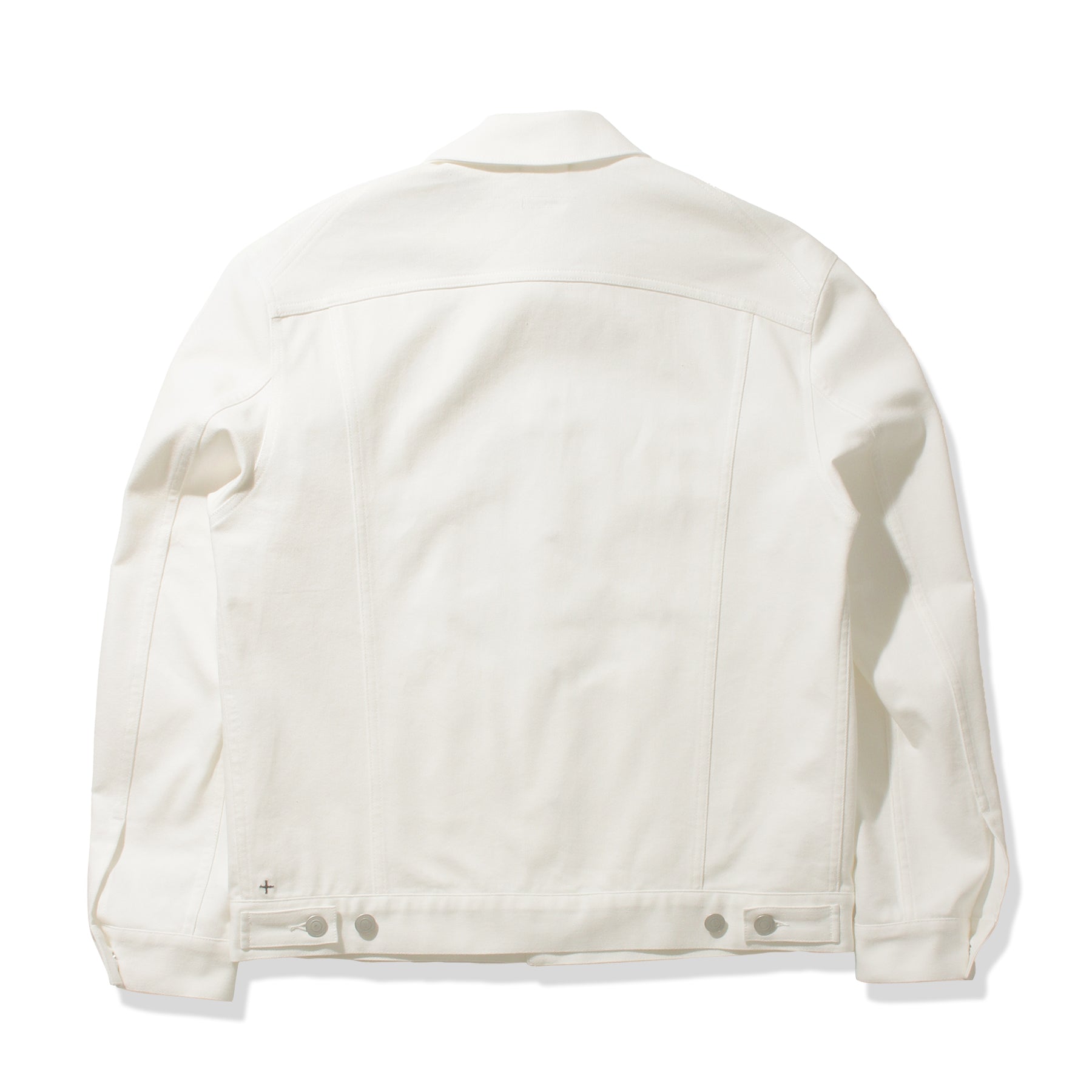 Reactive White Denim 3rd Type Jacket | ＋CLOTHET ONLINE