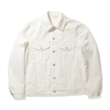 リアクティブホワイトデニム3rdtypeジャケットオフホワイトの商品画像
