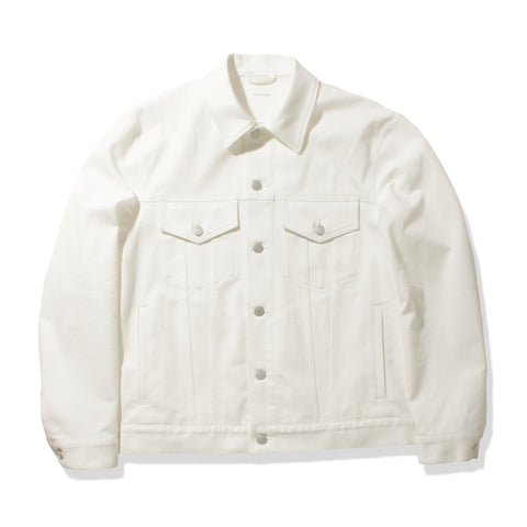 リアクティブホワイトデニム3rdtypeジャケットオフホワイトの商品画像