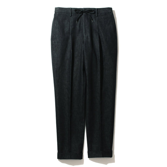 Reactive Denim Easy Trousers Color: Black
