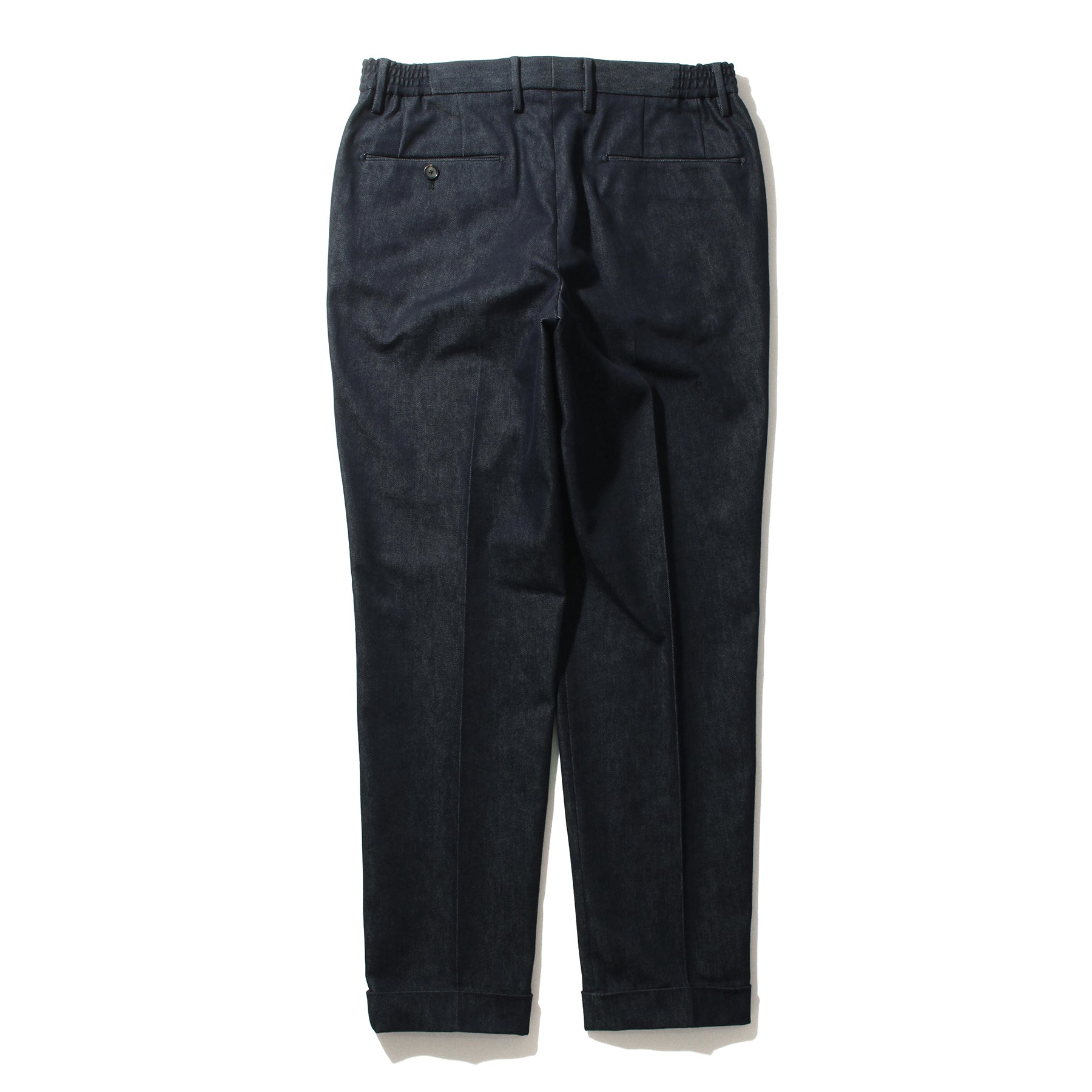 リアクティブデニム イージートラウザー インディゴ | ＋CLOTHET