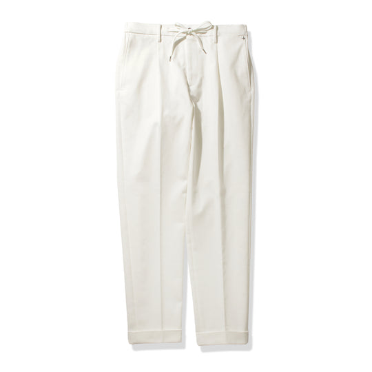 Reactive White Denim Easy Trousers Color: Off White