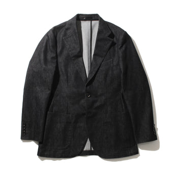 【予約販売商品5月中旬お届け予定】<br>Reactive Denim Tailored Jacket