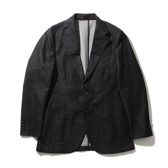Reactive Denim Tailored Jacket Color: Black