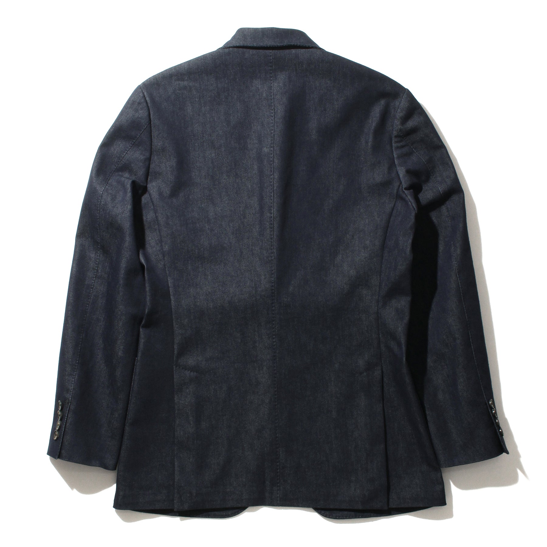 リアクティブデニム&SOLOTEX® テーラードジャケット インディゴ
