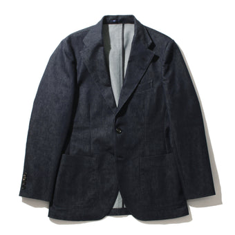 【予約販売商品5月中旬お届け予定】<br>Reactive Denim Tailored Jacket