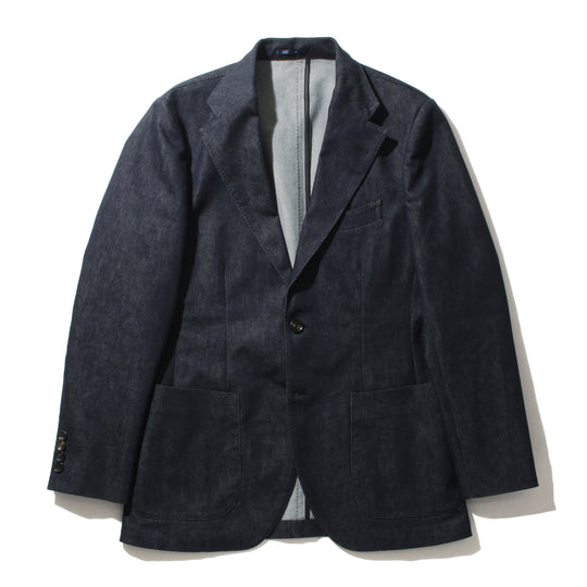 Reactive Denim Tailored Jacket Color: Indigo