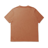 Recycled Suvin Botanical Dye T-shirt Color: Sunset