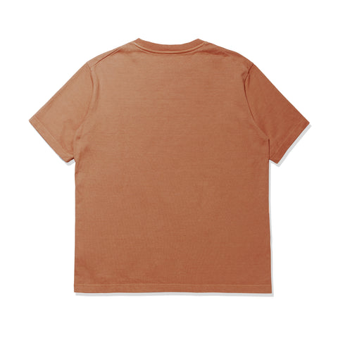 Recycled Suvin Botanical Dye T-shirt Color: Sunset