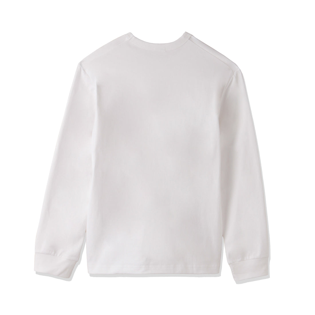 リサイクルスビン ロングスリーブTシャツ ホワイト | ＋CLOTHET ONLINE