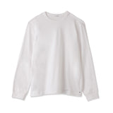 Recycled Suvin Long Sleeve T-shirt Color: White