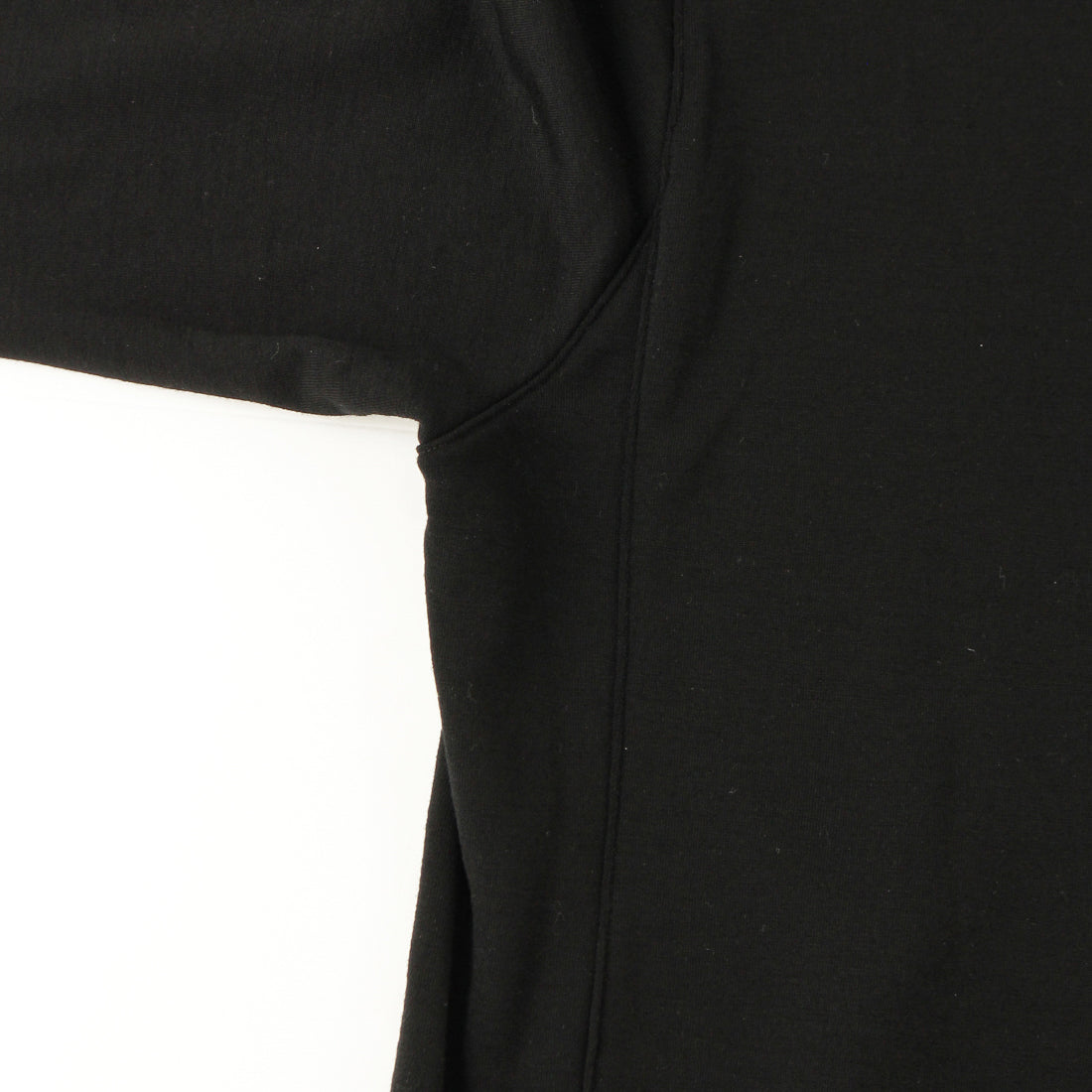 Wool Pile Hoodie Color: Black