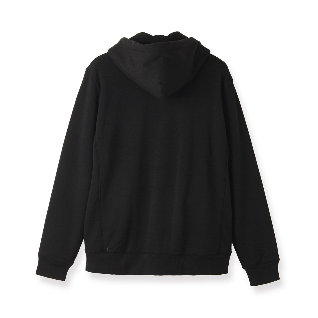 Wool Pile Hoodie Color: Black