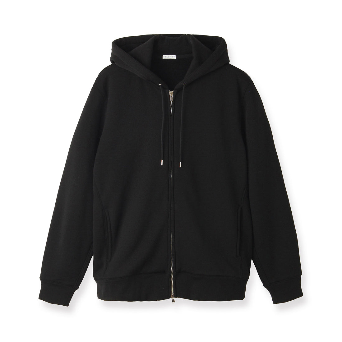 Wool Pile Hoodie Color: Black