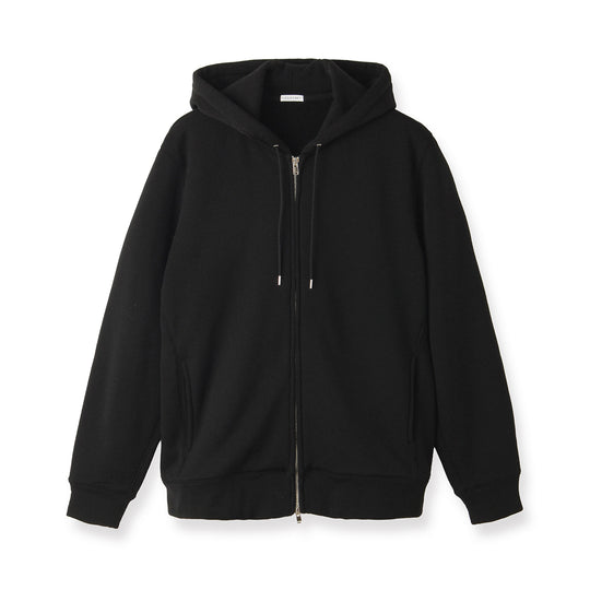 Wool Pile Hoodie Color: Black