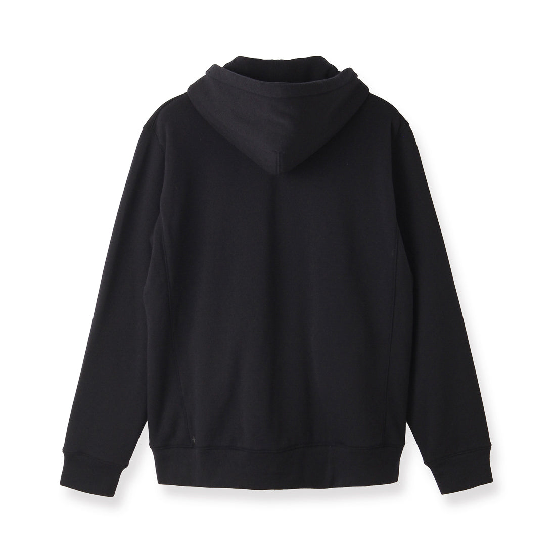 Wool Pile Hoodie Color: Navy