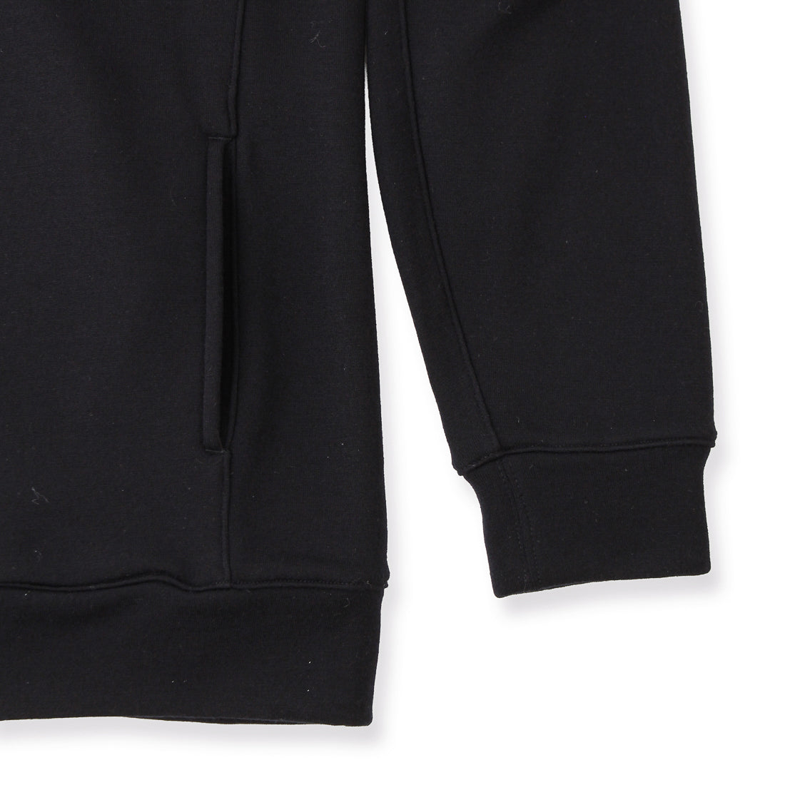 Wool Pile Hoodie Color: Navy