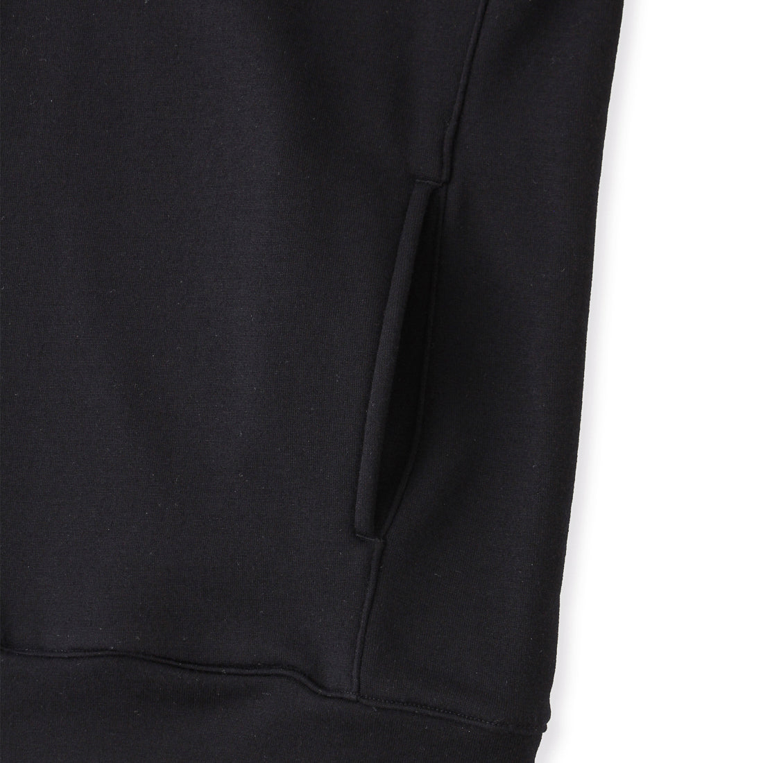 Wool Pile Hoodie Color: Navy