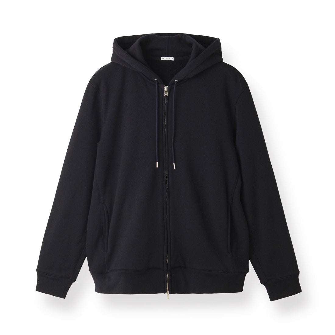 Wool Pile Hoodie Color: Navy